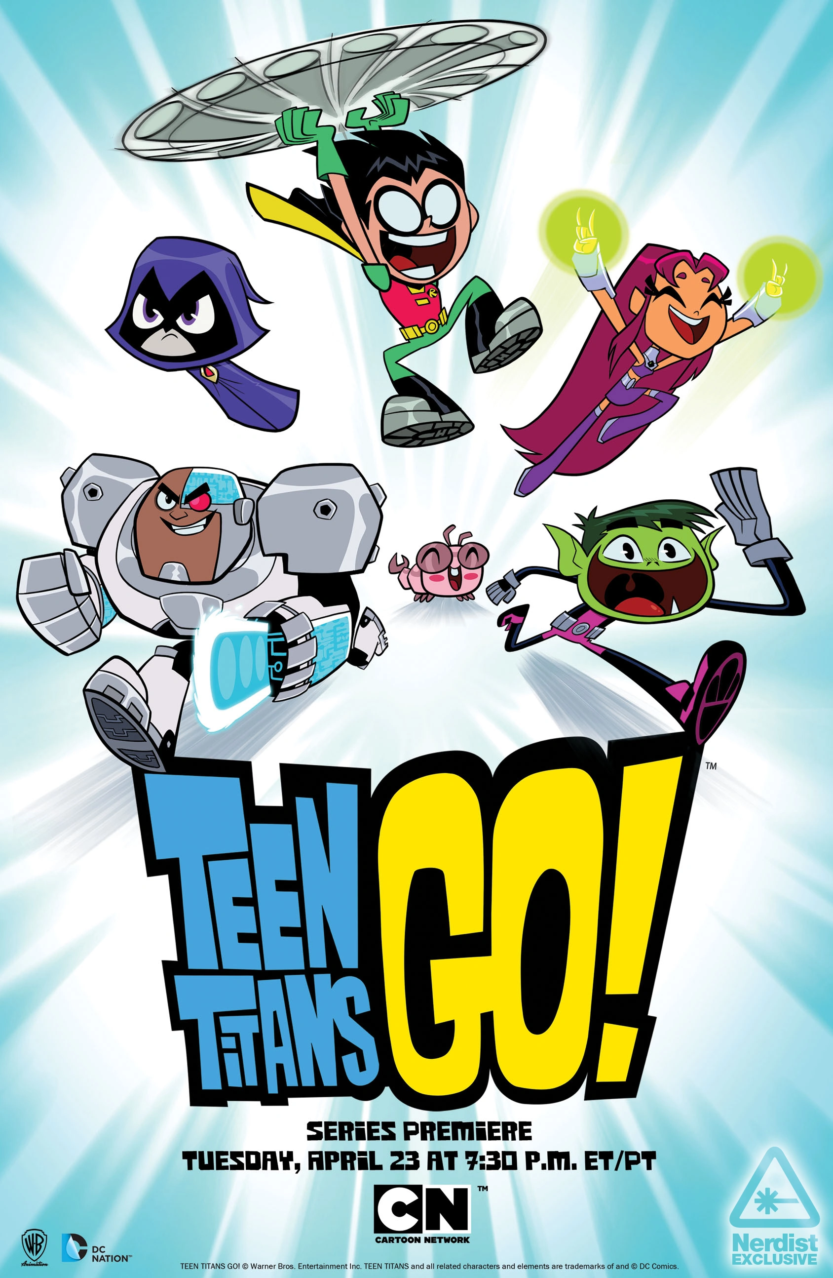 	Teen Titans Go!	